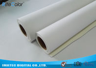 Rollo imprimible texturizado estirable de la lona, papel mate solvente de la lona de Eco