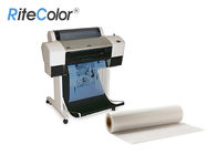 Sola capa lateral de la impresión de la impresora de la película lechosa a base de agua de la transparencia
