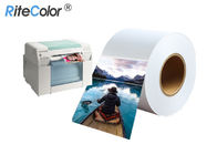 La resina del papel de la foto de Digitaces del papel de la foto de Minilab de la tinta del pigmento/del tinte cubrió