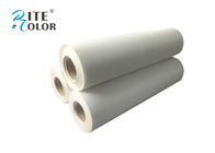 Prenda impermeable estirable 360gsm de Rolls de la lona de arte del algodón del chorro de tinta para la tinta del tinte del pigmento