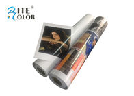prenda impermeable cubierta resina brillante del papel de la foto de 260gsm Rc para la impresión de tinta del pigmento