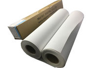 Eco Matte Polyester Canvas Rolls Removable solvente 380gsm auto-adhesivo