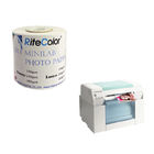 Chorro de tinta que imprime el rollo de papel de Luster Dry Resin Coated Photo para las impresoras de Fujifilm