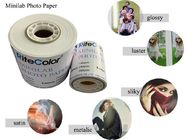 Chorro de tinta que imprime el rollo de papel de Luster Dry Resin Coated Photo para las impresoras de Fujifilm