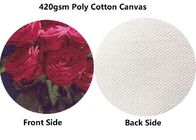 Prenda impermeable polivinílica del rollo de la lona de algodón del chorro de tinta acuoso 420gsm para Epson HP Canon