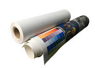 Prenda impermeable polivinílica de la tela de la lona de algodón del espacio en blanco de Digitaces para la impresión de tinta acuosa