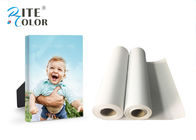 Cartel al aire libre que imprime a Matte Polyester Inkjet Canvas Blank 280gsm blanco