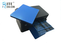 Chorro de tinta claro plástico X médico Ray Film Waterproof Blue Color 215mic