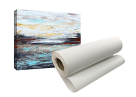 Solvente interior de Matte Polyester Canvas Roll Eco del chorro de tinta para Epson Roland Printer