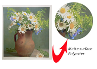 El chorro de tinta Matte Polyester Canvas de Digitaces rueda el formato amplio 260gsm para las tintas acuosas