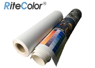 Impresión de la tinta a base de agua 320gsm de la ayuda de Matte Polyester Artist Stretched Canvas Rolls