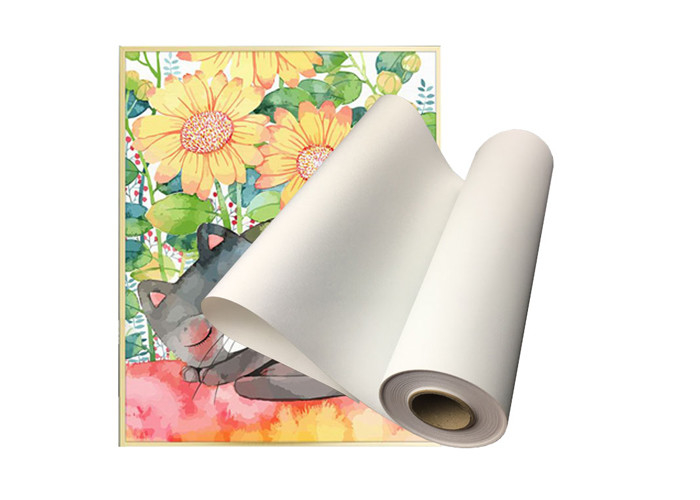360gsm Matte Inkjet Cotton Canvas Printable para las impresoras de Canon Epson