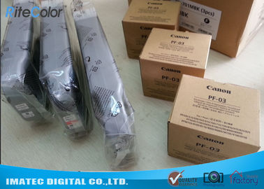 El medio auténtico original del chorro de tinta de Canon suministra PF-03 Printerhead para Canon iPF8000 iPF9000