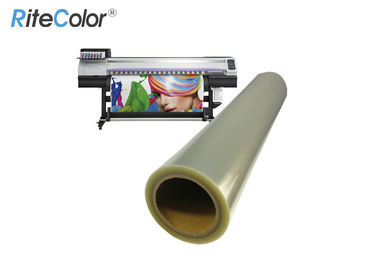 Película de impresión impermeable translúcida de la pantalla del chorro de tinta para la fabricación de placa de la materia textil