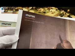 Giclee Quality Matte PolyCotton Canvas 400 gramos para la impresión con solvente ecológico y látex