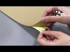 Materiales para etiquetas de inyección de tinta