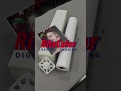 Rollo de papel fotográfico RC Luster