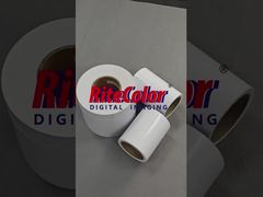 Rollo de papel Drylab brillante para inyección de tinta