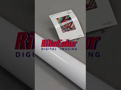 Rollo de papel fotográfico brillante microporoso RC