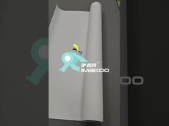 Tela de pared de lona autoadhesiva