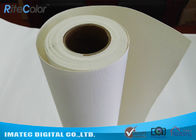 Lona de algodón blanca en blanco impermeable del chorro de tinta de la impresión de Digitaces para las impresoras de chorro de tinta