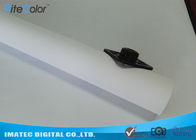 lona Rolls/tela mate del poliéster de 300D x de 600D de la impresión del poliéster para la tinta del pigmento
