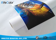 Papel brillante de la foto del látex 230 gramos, medios resina del papel de rollo del látex cubierta