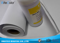 108gsm papel revestido mate auto-adhesivo, prenda impermeable del papel de la foto de la etiqueta engomada