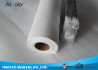 algodón imprimible de la lona del chorro de tinta de 360 G/M del chorro de tinta mate acuoso de la lona de algodón - mezcla polivinílica