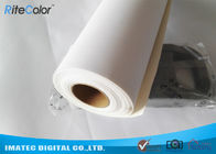 algodón imprimible de la lona del chorro de tinta de 360 G/M del chorro de tinta mate acuoso de la lona de algodón - mezcla polivinílica