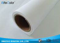 lona solvente imprimible Rolls del chorro de tinta de la medios lona de algodón solvente de Eco de la bella arte 380g