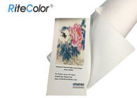 Lona 100% de la impresión del poliéster de la bella arte del chorro de tinta Rolls 260g con tintas del pigmento