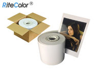 6&quot; lustre brillante del papel de la foto de Minilab para la impresión del chorro de tinta de Fujifilm Epson Noritsu