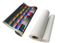 Rollo imprimible 100% de la lona de algodón del espacio en blanco del chorro de tinta para la tinta acuosa