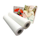 Prenda impermeable polivinílica de la tela de la lona de algodón del espacio en blanco de Digitaces para la impresión de tinta acuosa