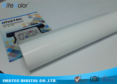 Capa microporosa de Rolls del papel revestido de la foto de la resina del lustre para la impresión de los trazadores