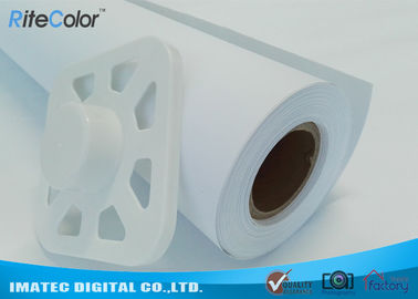 Papel de imprenta blanco del satén de RC de la foto del papel del espacio en blanco interior a base de agua del cartel 190gsm
