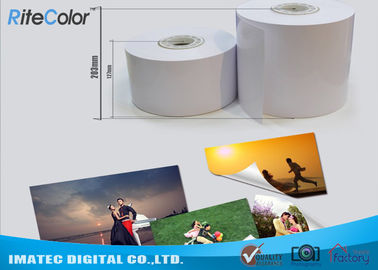 RC que cubre el papel de la foto de 240GSM Drylab Minilab para Noritsu/Epson/Fujifilm Minilabs seco
