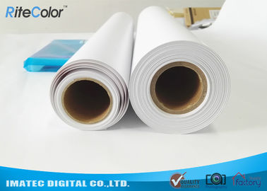 Blanco estupendo ultra superior del rollo 270gsm del papel de la foto del chorro de tinta del lustre para la tinta acuosa