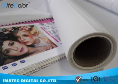 Lona fotográfica Rolls 280gsm, tejido de poliester puro del poliéster de la impresión de Digitaces