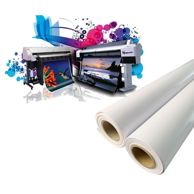 Chorro de tinta Digital 420gsm Matte Waterproof Polycotton Canvas Roll para la impresión de Epson