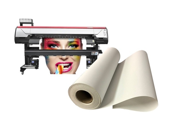 Lona de algodón impresa chorro de tinta acuoso 360gsm Matte Art Exhibitions Roll Stretched