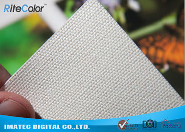 60 pulgadas de 420gsm PolyCotton del chorro de tinta de Digitaces de lona mate de la impresión en el grueso 21mil