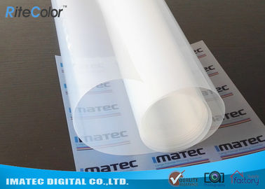 Película positiva transparente clara impermeable de la pantalla de seda para la impresión del chorro de tinta