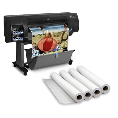 Acético RC papel fotográfico rollo brillante 260gm Para Canon
