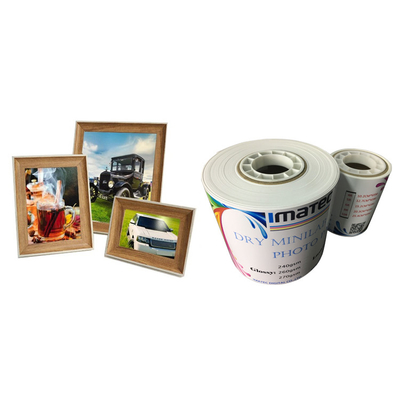 260 gramos de papel fotográfico digital de inyección de tinta Minilab para Fujifilm