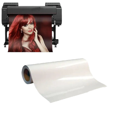 Papel fotográfico brillante de gran formato de 260 gramos, papel de impresión de inyección de tinta impermeable
