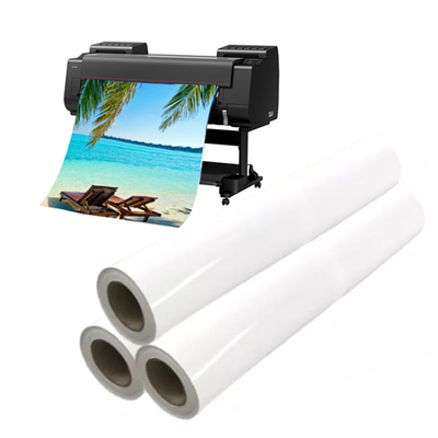 Papel fotográfico RC brillante a base de agua para HP Epson
