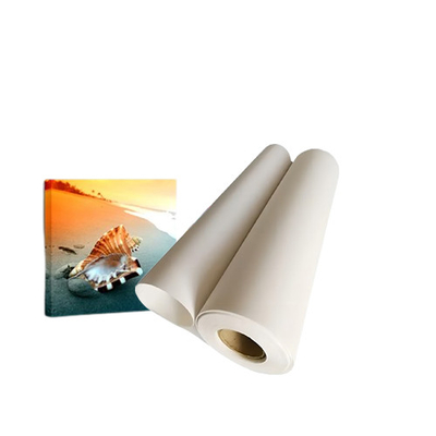 Matte 360g Rollo de lienzo de algodón puro para impresión digital de inyección de tinta