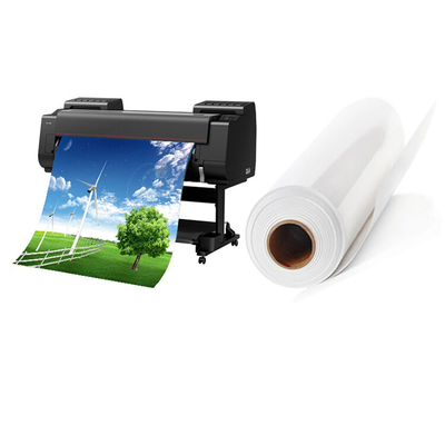 Papel de colorante de pigmento a prueba de agua de 260 gramos Fotografico RC Luster Papel fotográfico de rollo de tinta